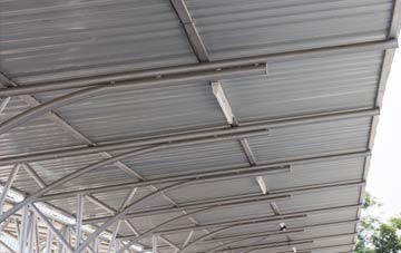 installing Guestling Thorn metal roofing